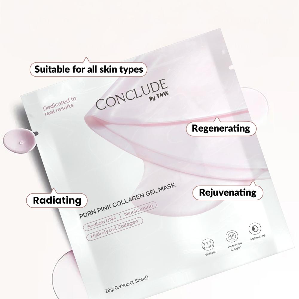 Korean PDRN Pink Collagen Gel Mask