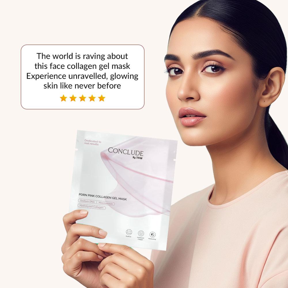 Korean PDRN Pink Collagen Gel Mask