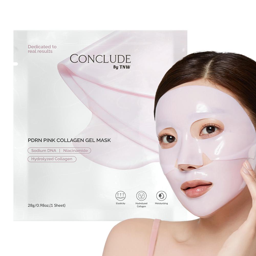 Korean PDRN Pink Collagen Gel Mask