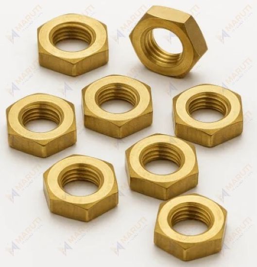 Brass Hex Nuts