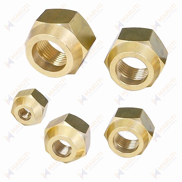 Brass Hex Nuts - Application: Automotive Industry