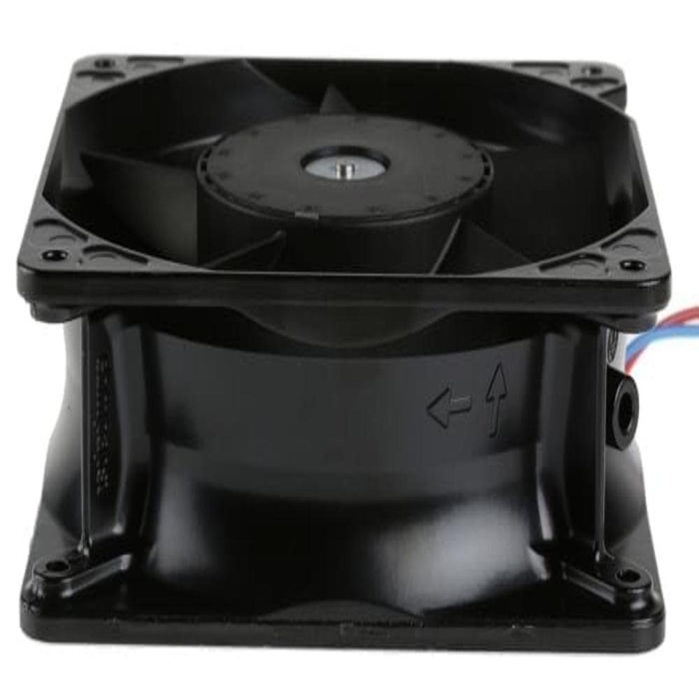 ebmpapst 4114NH3R 24V-0.8A 19.5W DC Brushless Air Cooling Fan 6000 RPM 12038mm 2-Wire (Metal) 