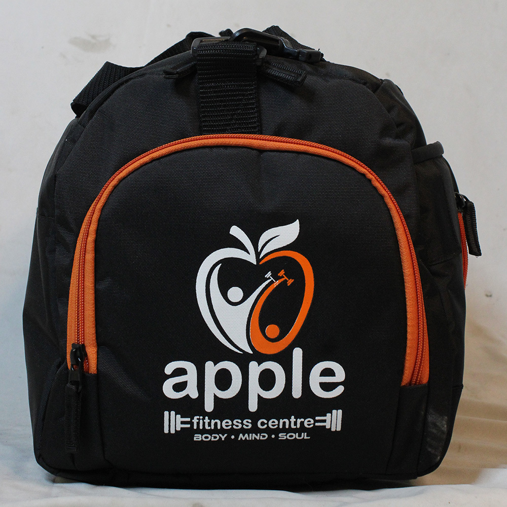 Apple Fitness Centre Gym Duffle Bag