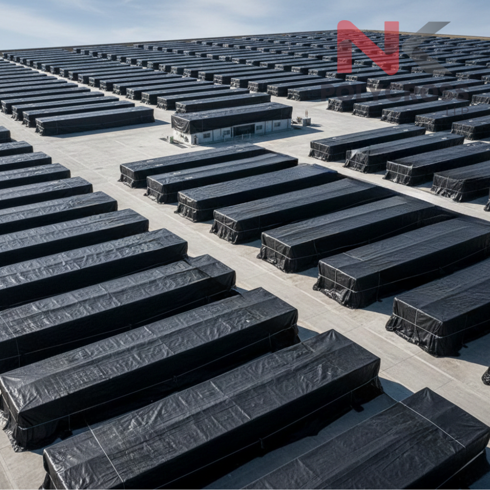 Battery Storage Cover - Color: Blue