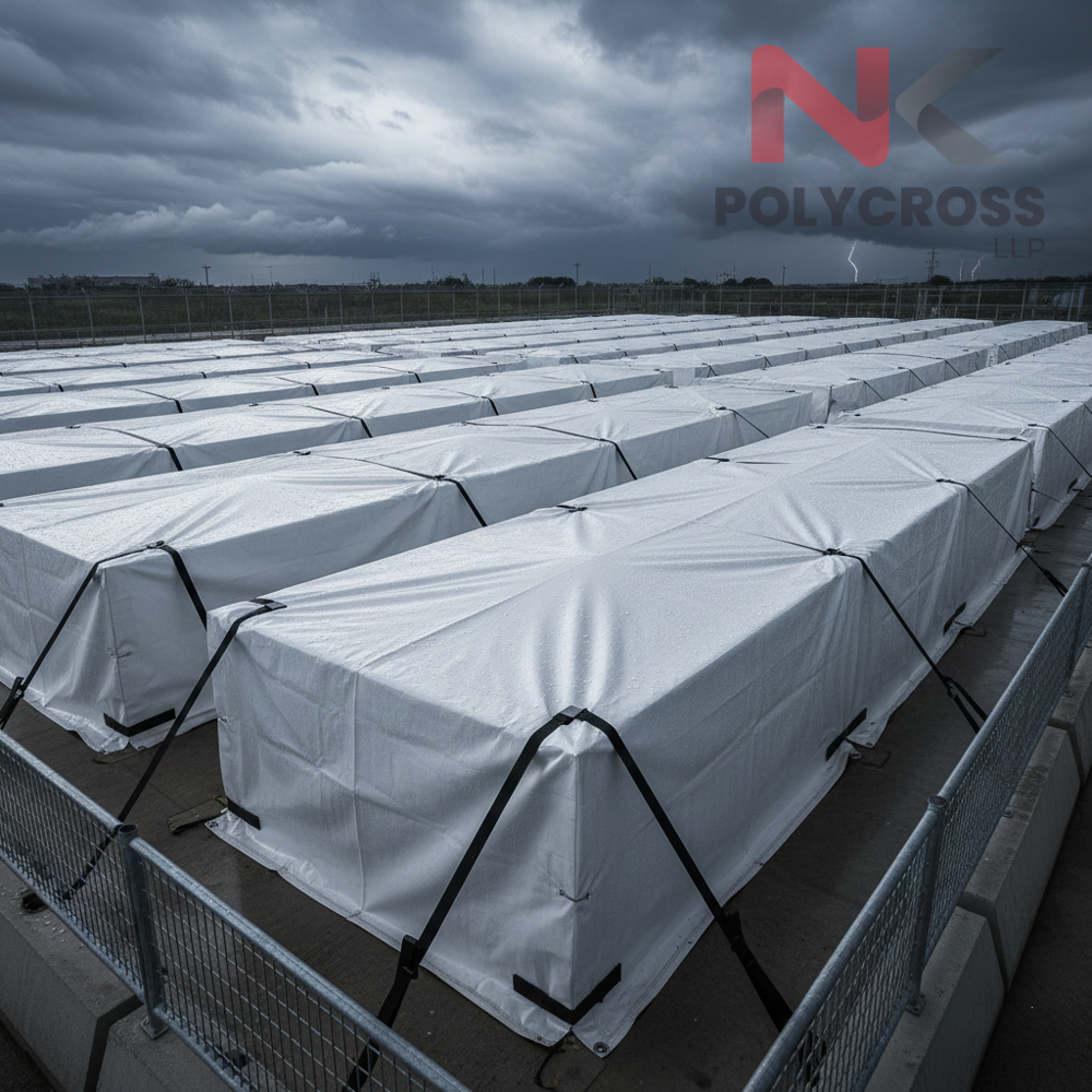 Battery Storage Cover - Color: Blue