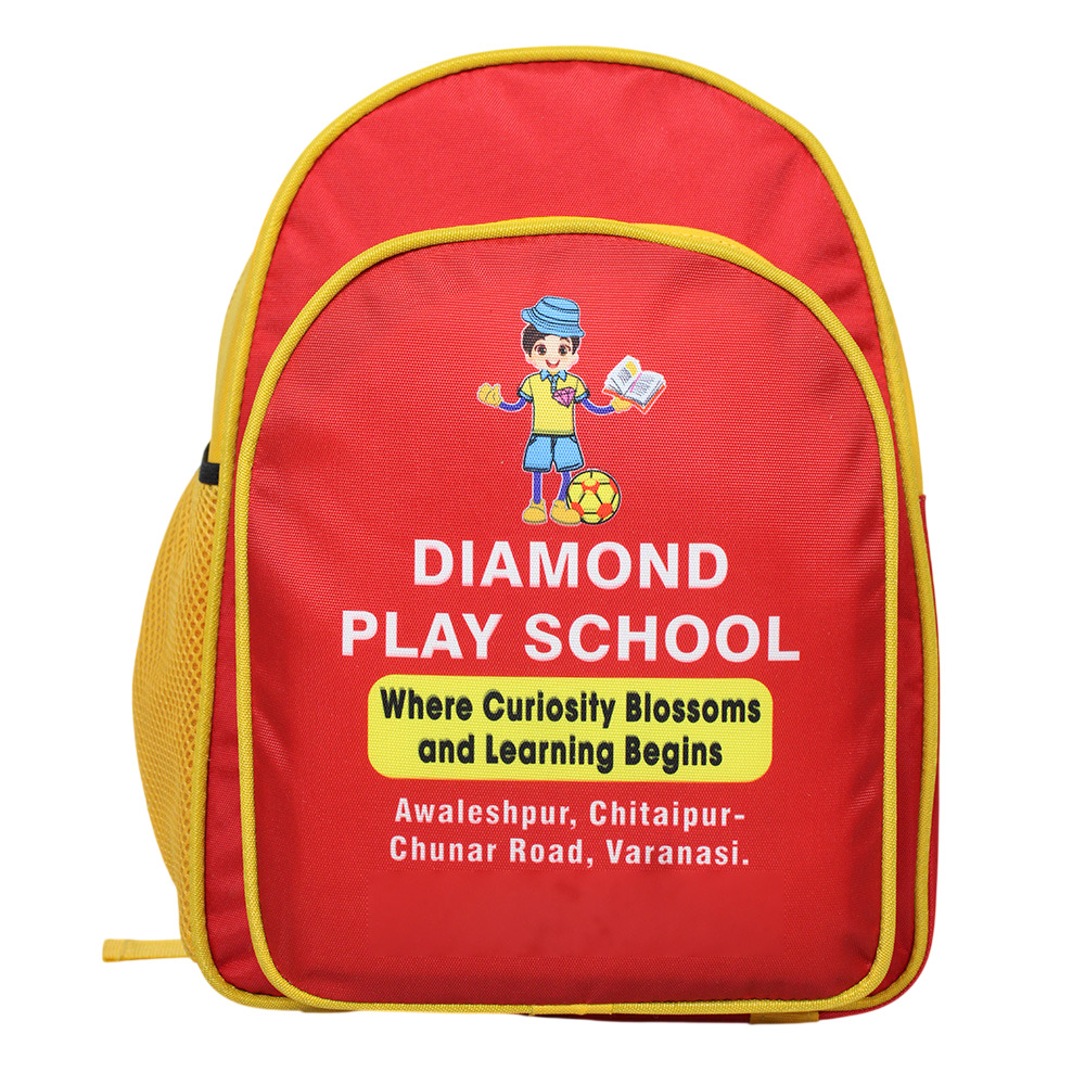 Diamond Play School Bag