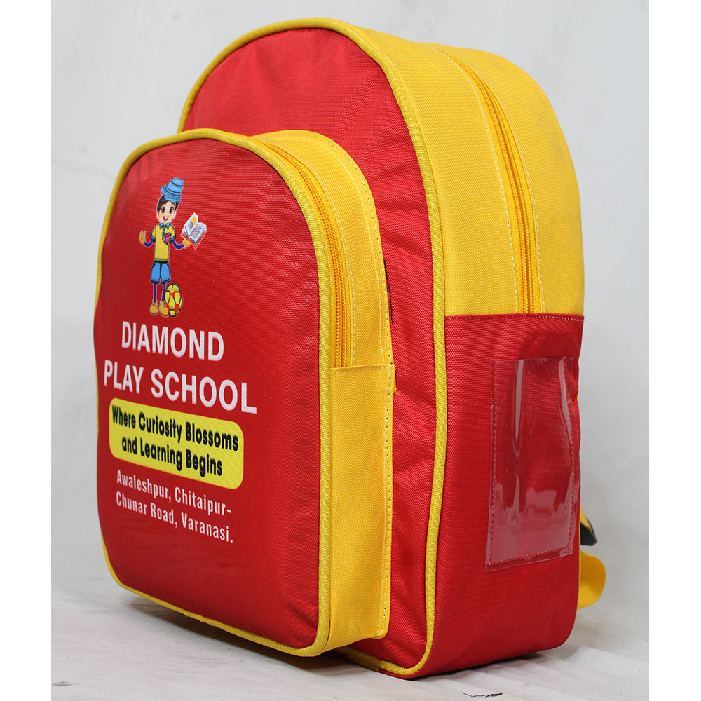 Diamond Play School Bag