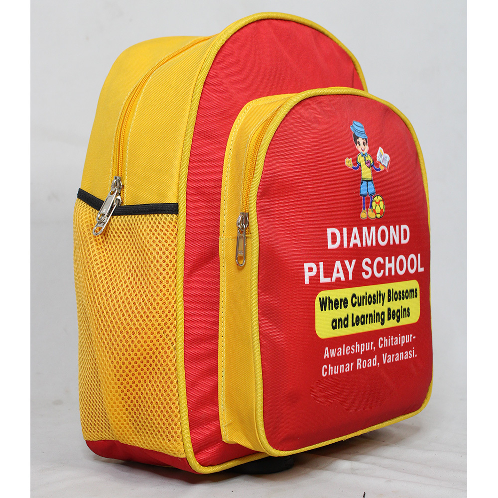 Diamond Play School Bag