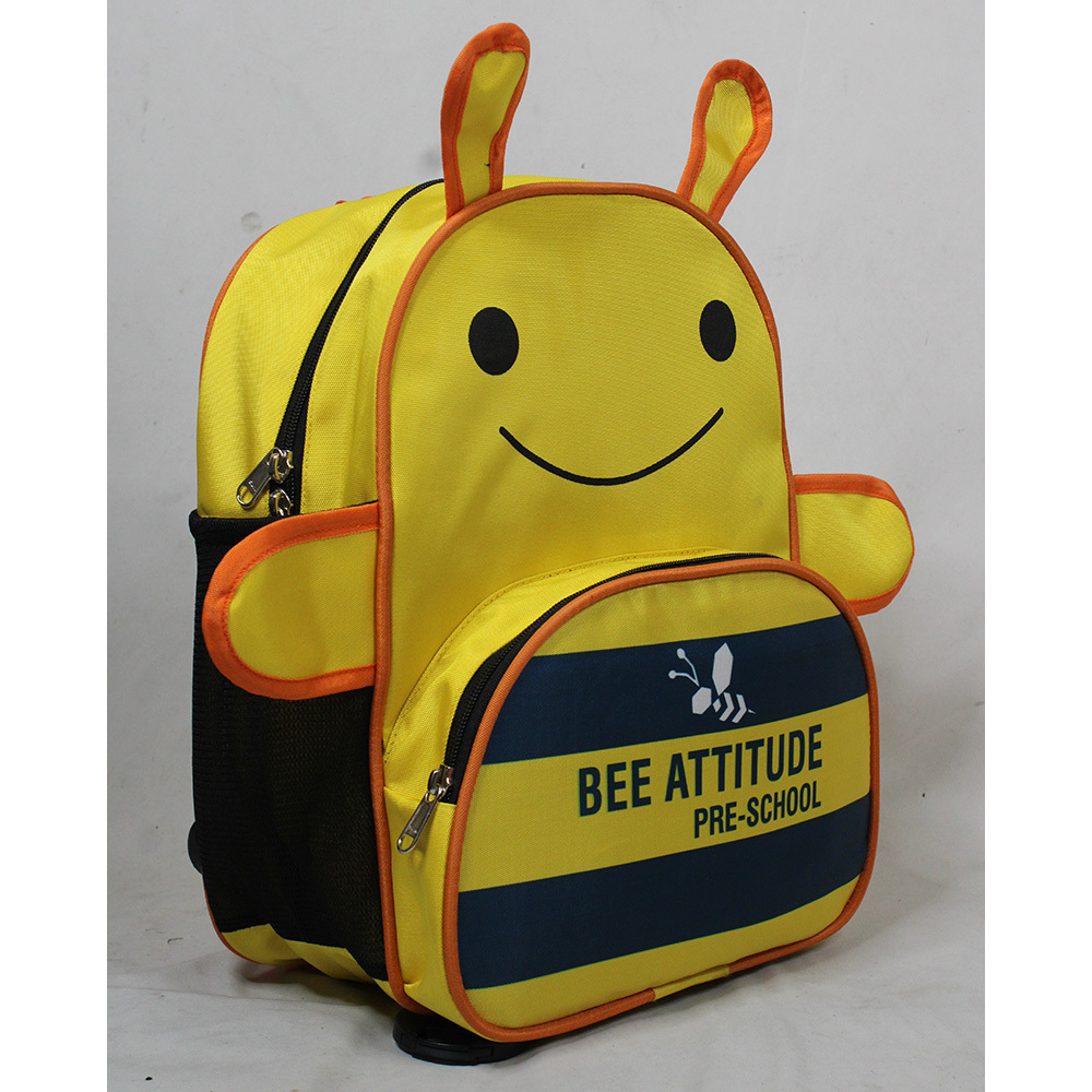 Bee Attitude Kids School Bag