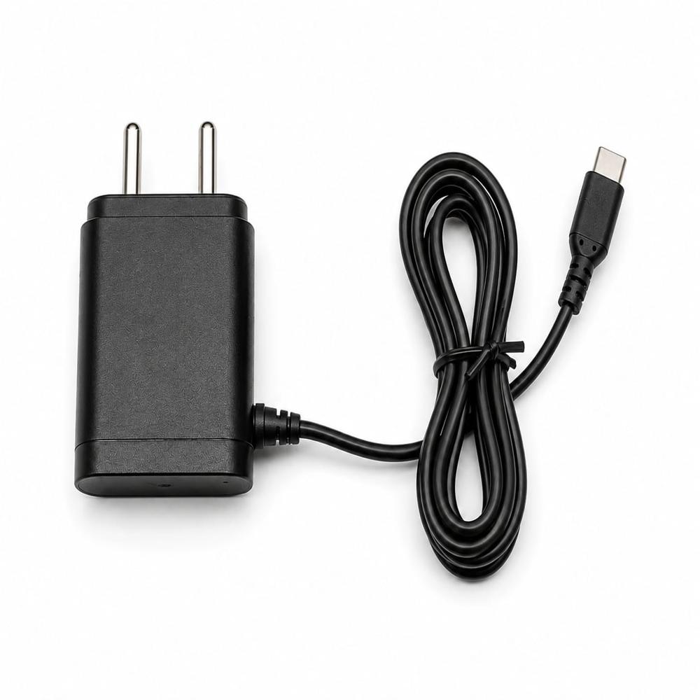 CH X9 Mobile Charger With Attached Type-C Cable