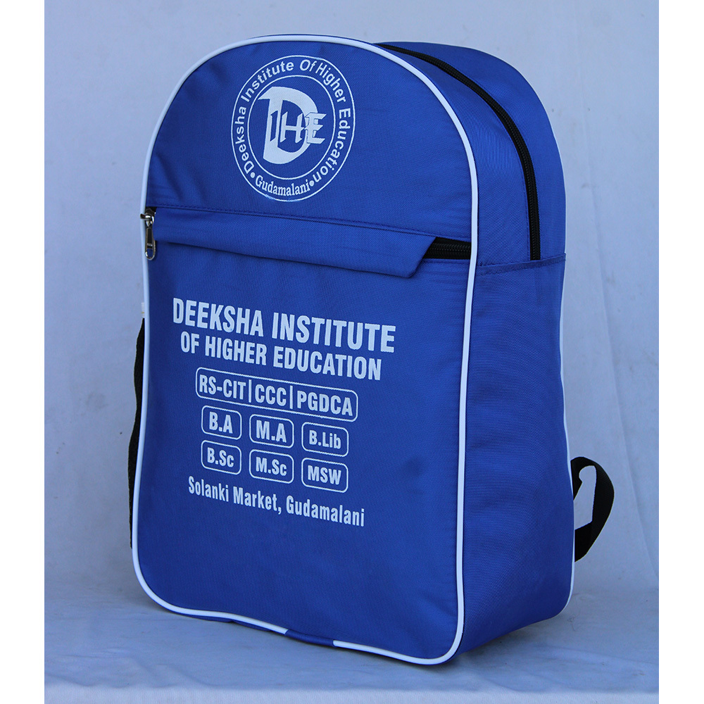 Deeksha Institute Bags