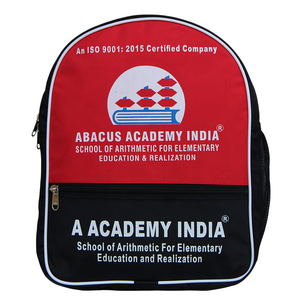 Institutional Bags - Polyester 45x30x15 cm, Blue Grey | Lightweight, Water-Resistant, Custom Logo Printing, Multiple Compartments