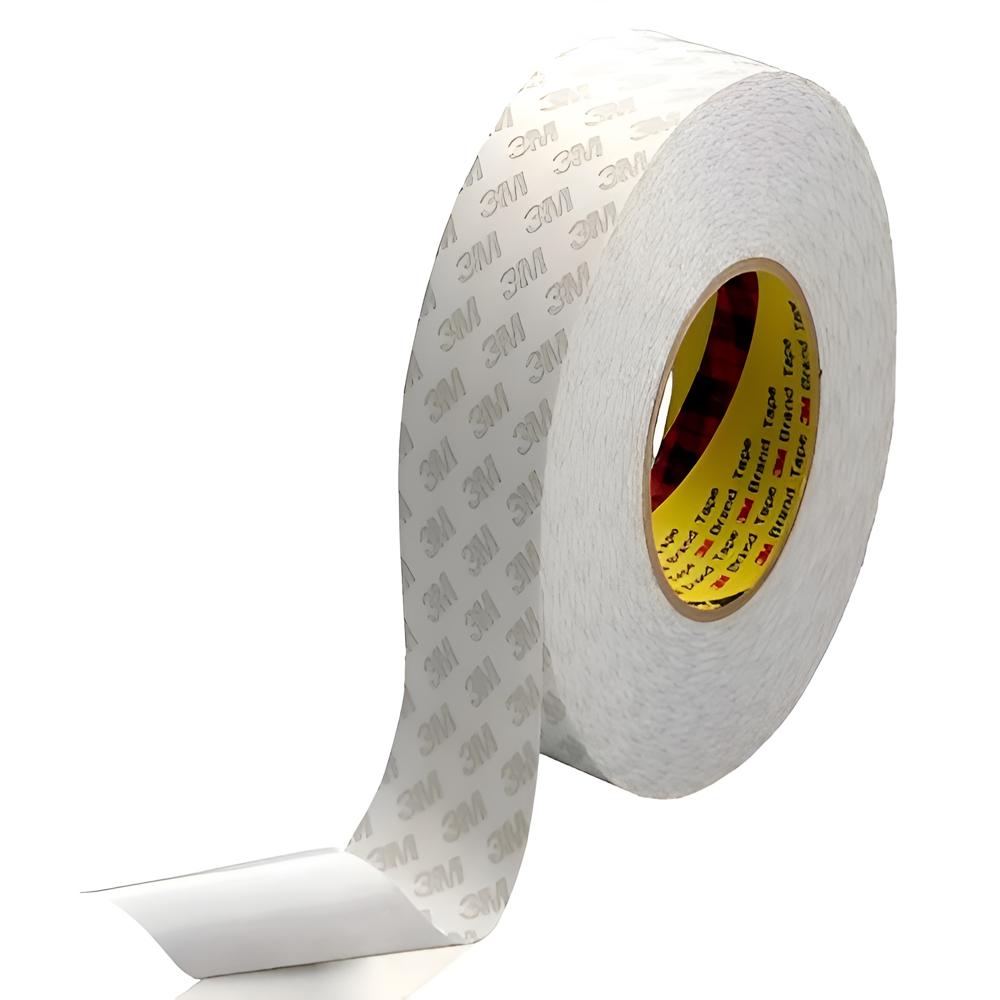 3M 91091 Double Coated Tissue Tape - Color: White