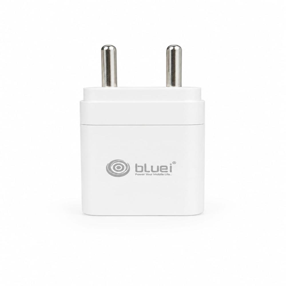 Nano 12W Single USB Mobile Charger With Attached Micro USB Cable