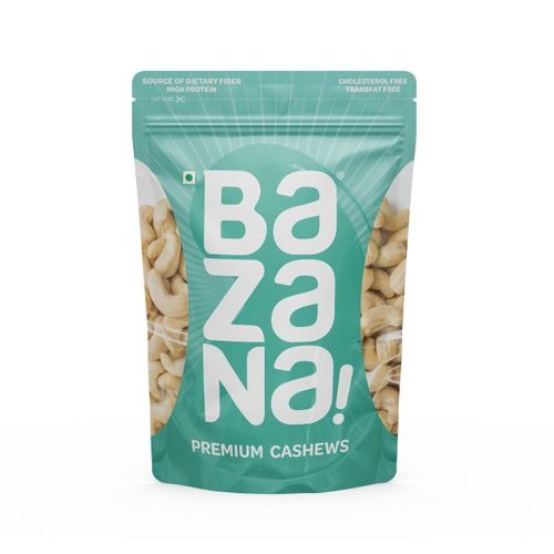 Bazana Raw Cashew 500gms