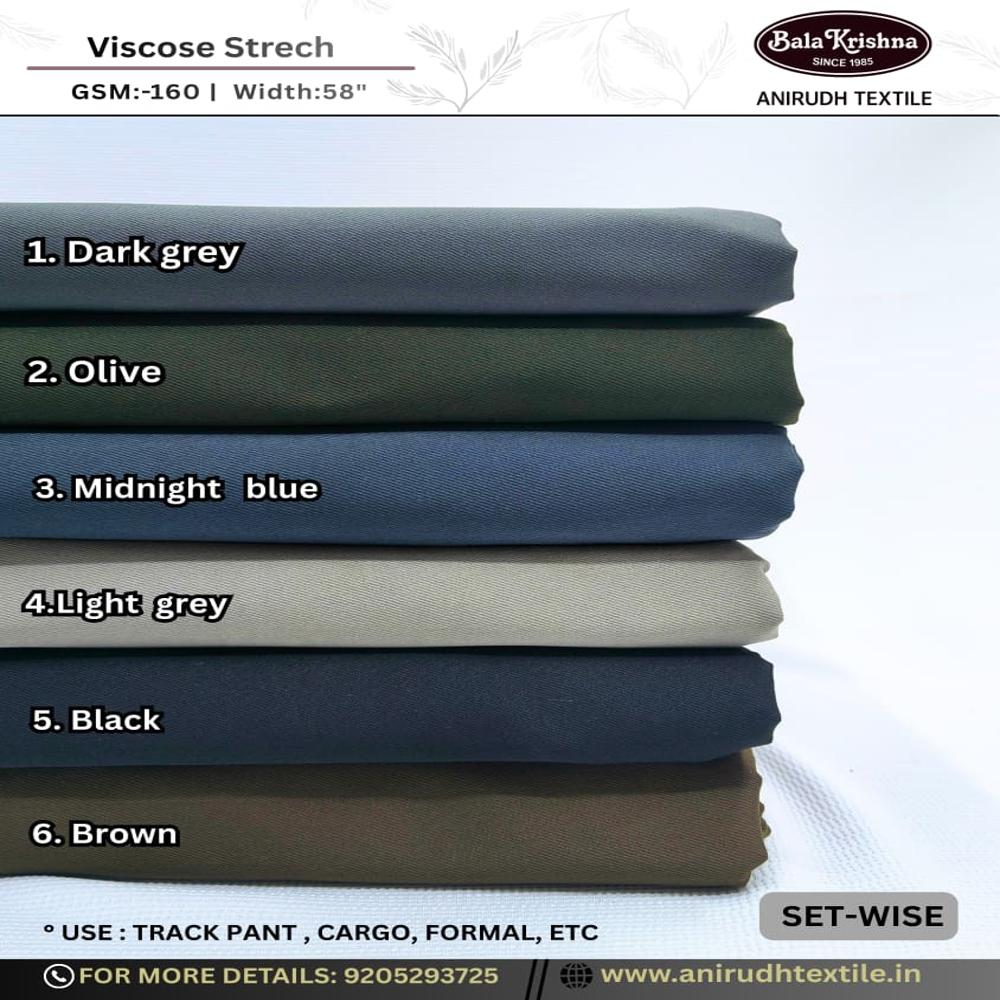 Viscose Strech