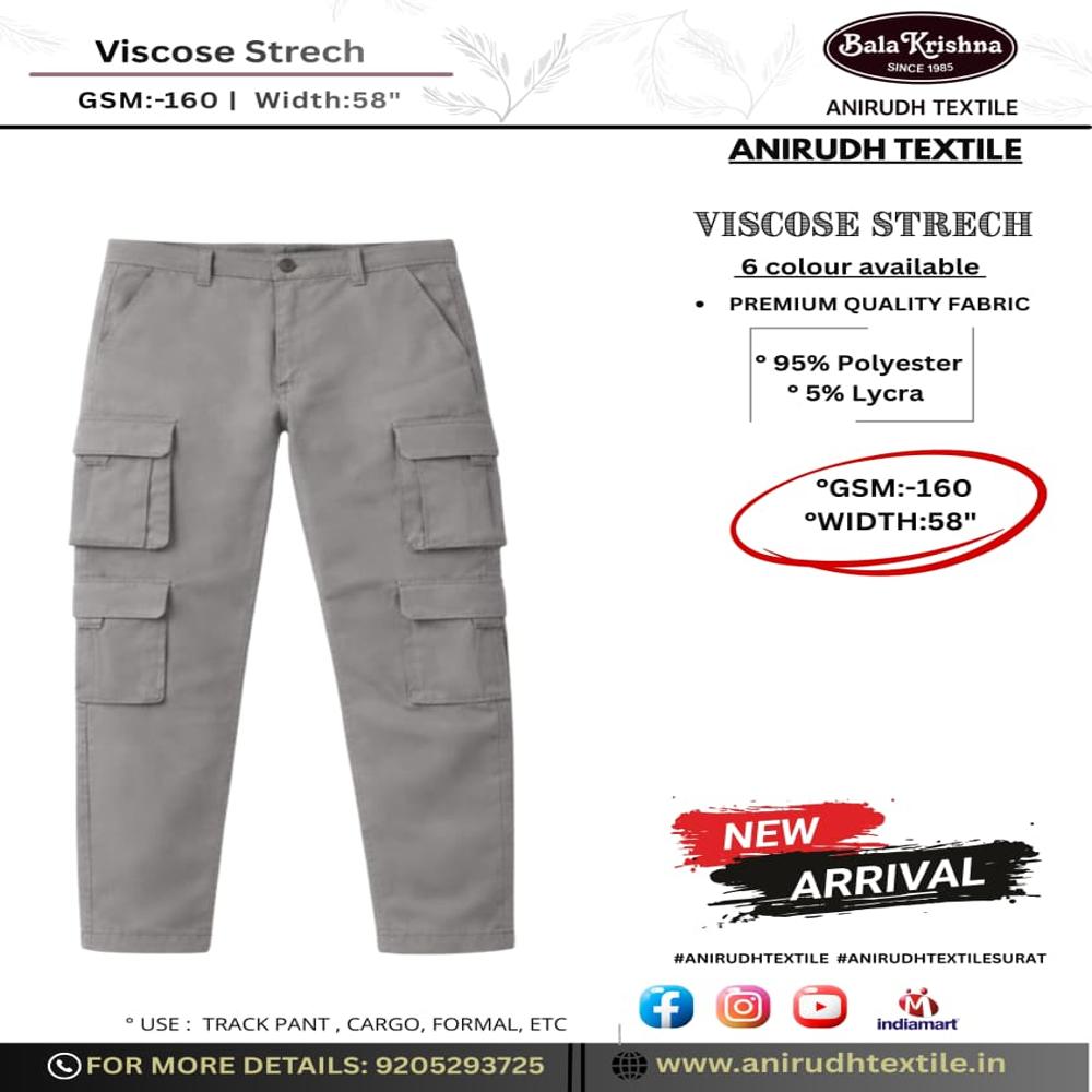 Viscose Strech