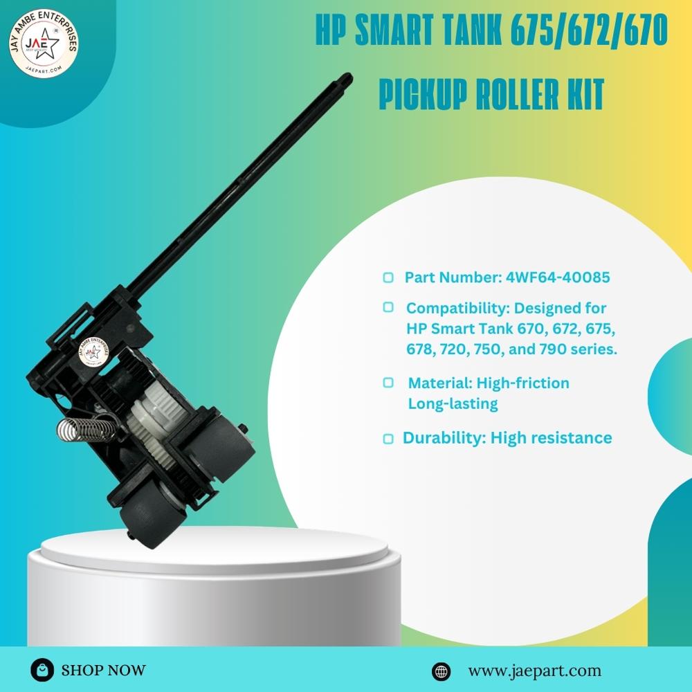 HP SMART TANK675/672/670PICKUP ROLLER KIT