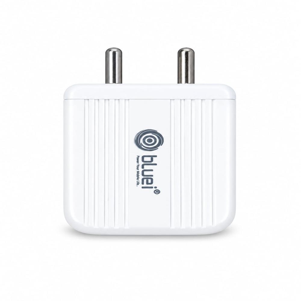 Nano Pro 12W USB Charger With Built-In Micro USB Cable
