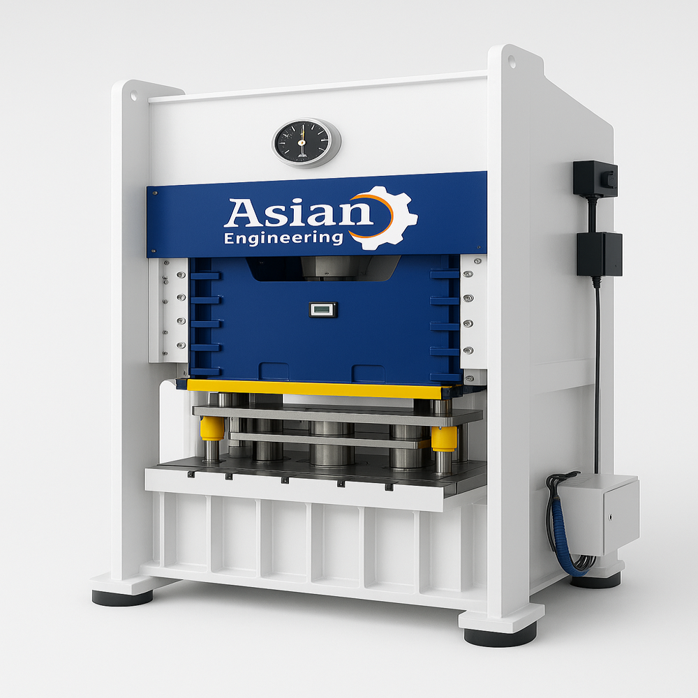 Food Container Aluminium Foil Making Machine - Capacity: 225 Pcs/Min