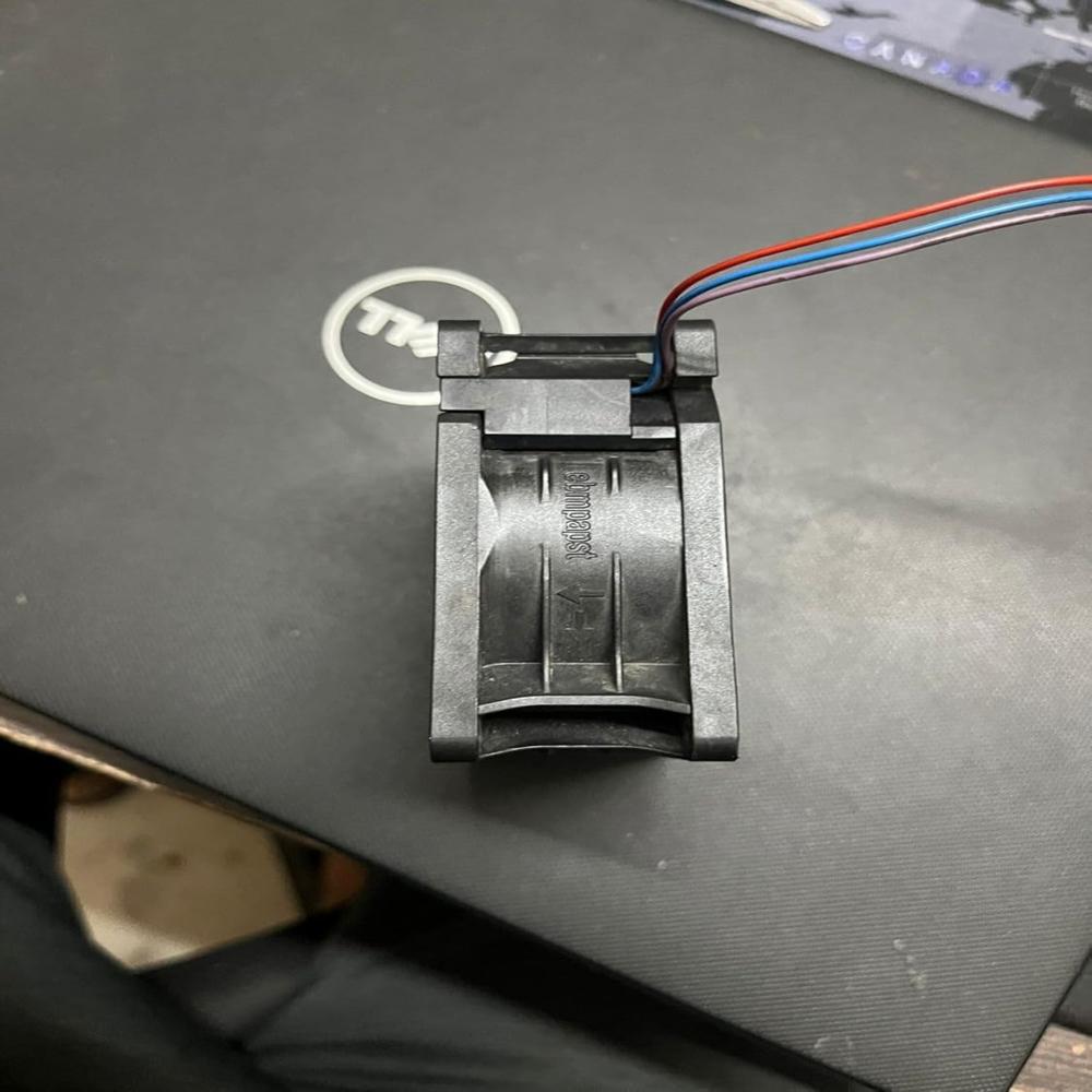 ebmpapst 8214 JH3PU Axial Fan 24V-1.0A 24W DC Brushless Air Cooling Fan 4000 RPM 8038mm 3Wire 