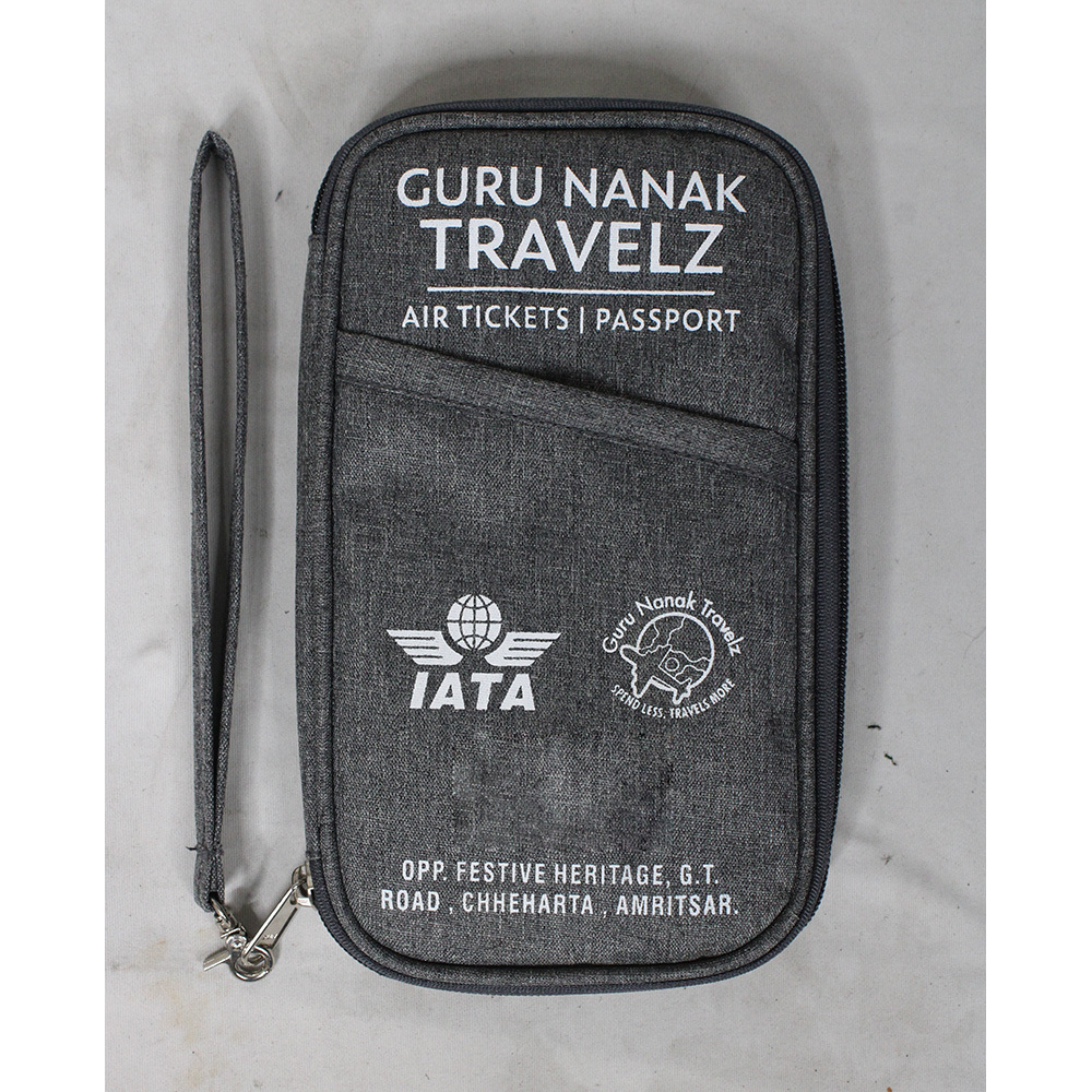 Gurunanak Travels Pouch Bag