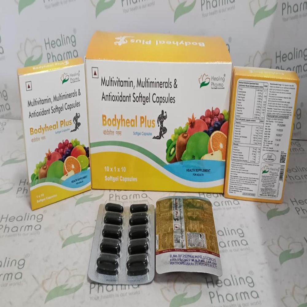 MULTIVITAMIN, MULTIMINERALS CAPSULES