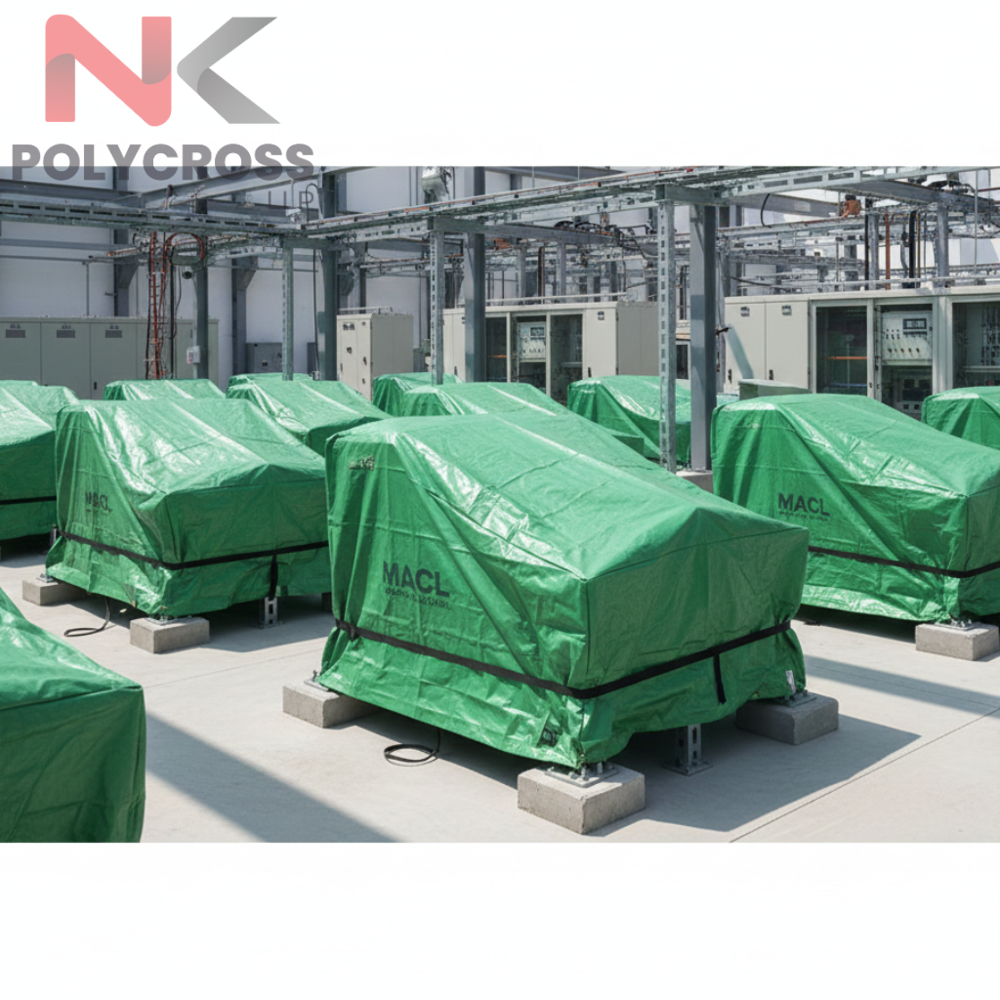 Electrical Equipment Cover - Color: Blue