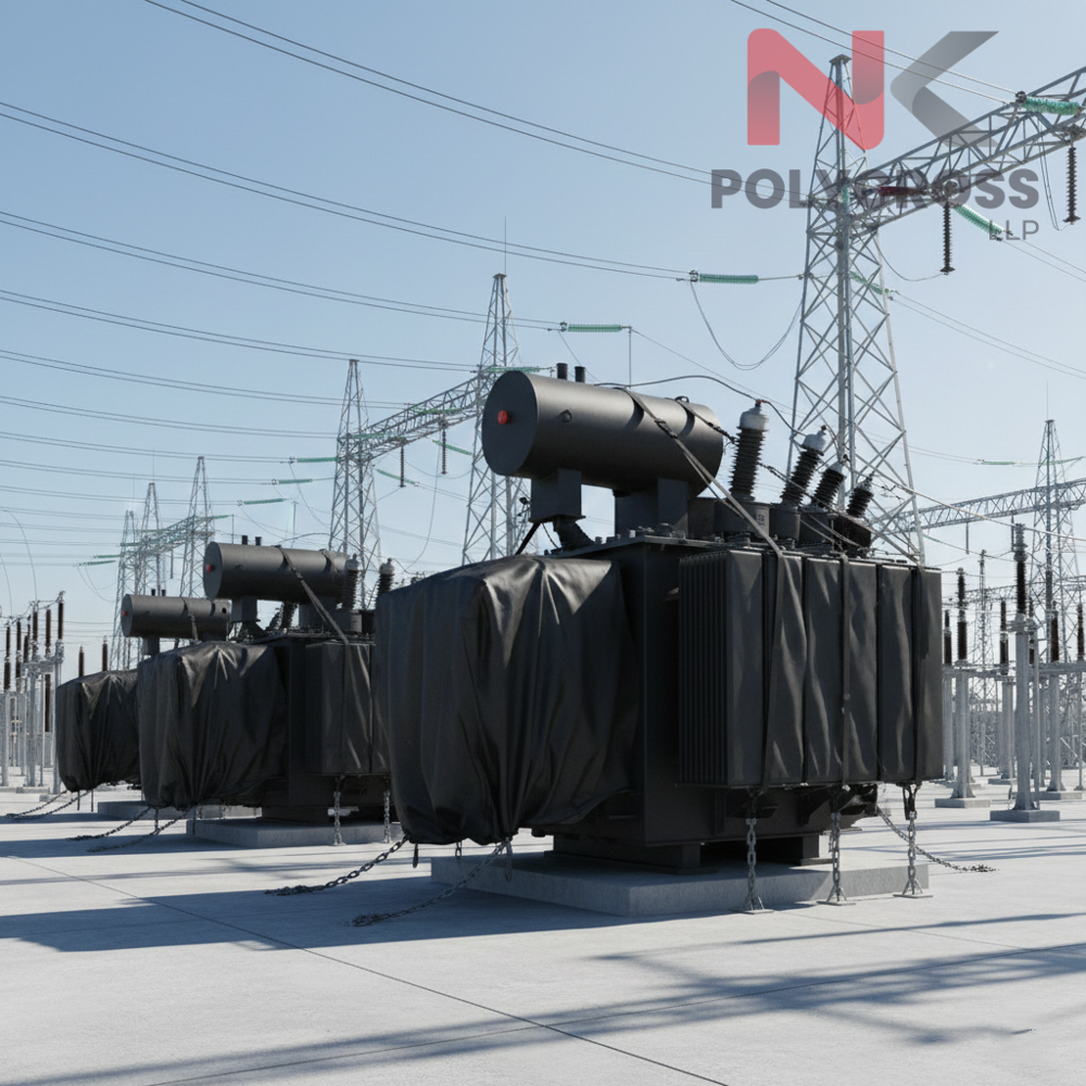 Electrical Equipment Cover - Color: Blue