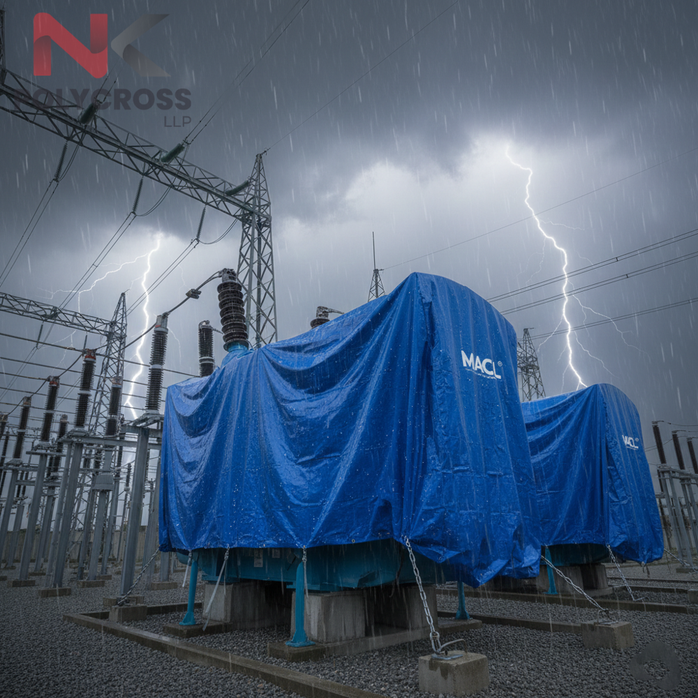Electrical Equipment Cover - Color: Blue