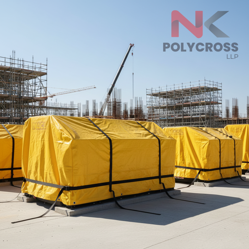 Electrical Equipment Cover - Color: Blue
