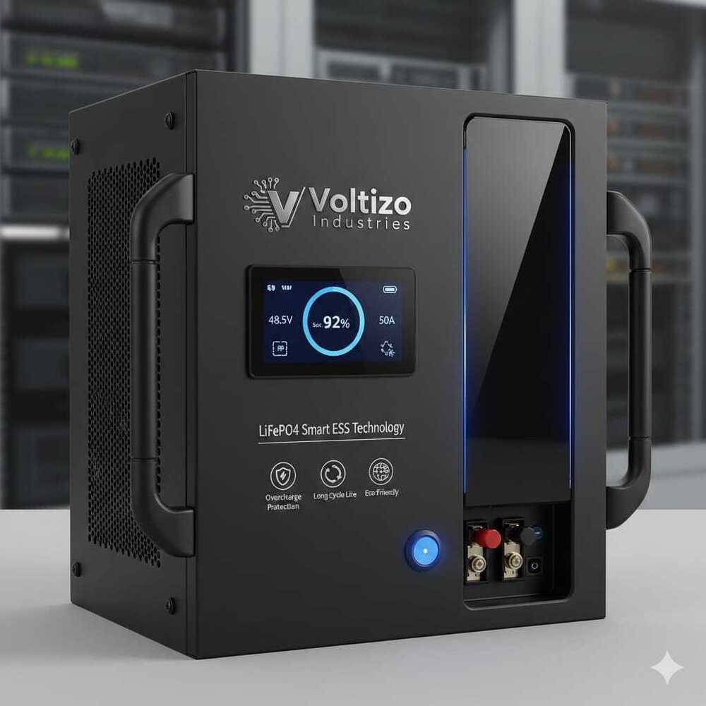 Voltizo Industries - 3Kva 24V Lithium Inverter - Nominal Voltage: 24 Volt (V)