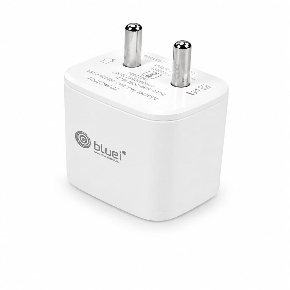 Jumbo 12W Single USB Charger With Micro USB Cable