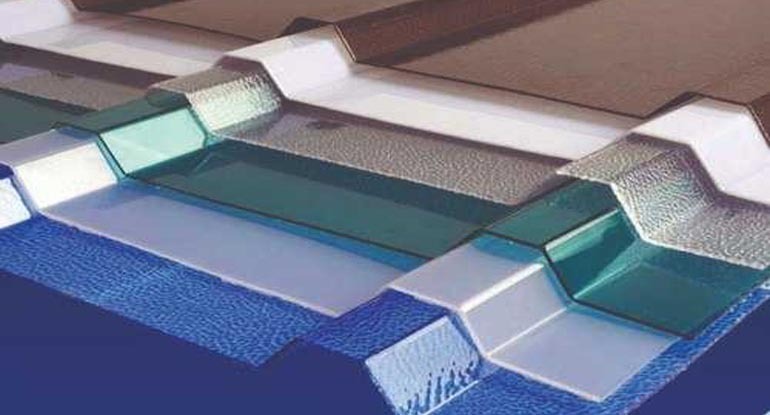 Polycarbonate Profile Sheet