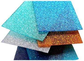 Polycarbonate Compact And Embosed Sheets