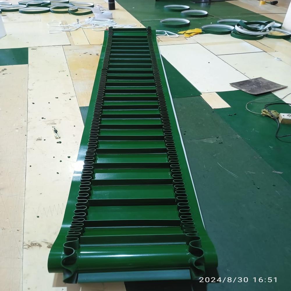 Screw Conveyor Belt - Belt Type: As Per Requirement