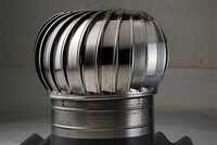 Wind Driven Turbo Ventilator