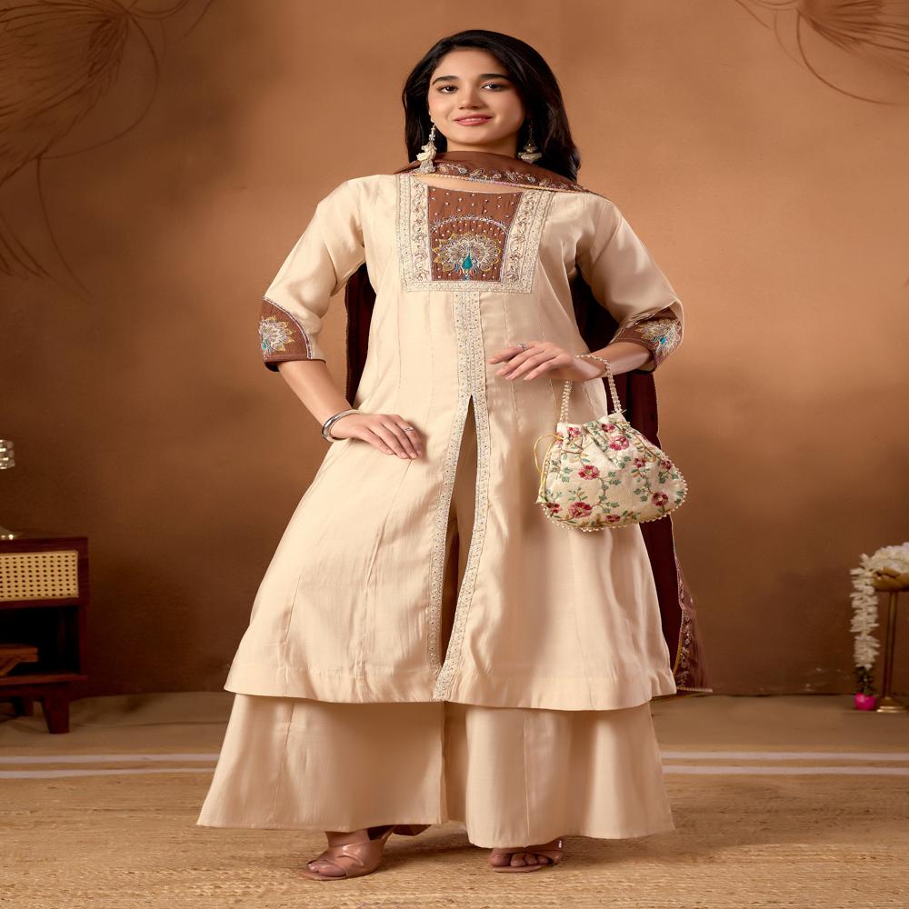Elegant Embroidered Kurti For Women