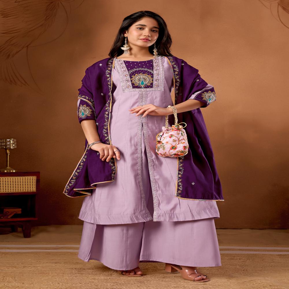Elegant Embroidered Kurti For Women