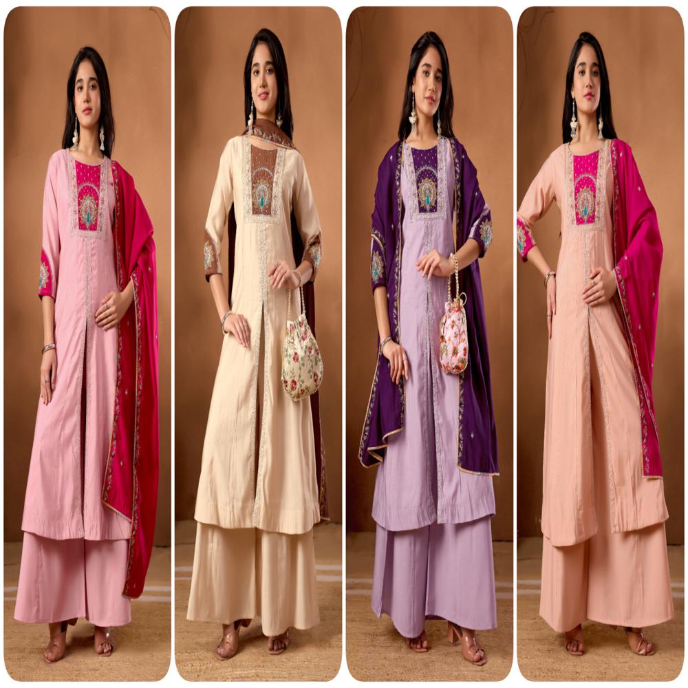 Elegant Embroidered Kurti For Women