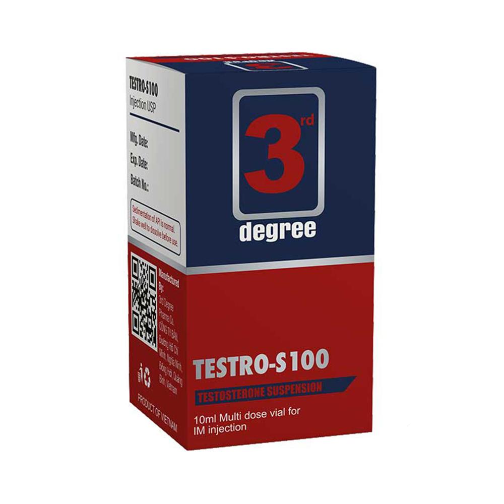 3RD DEGREE TESTRO S100, TEST SUSPENSION