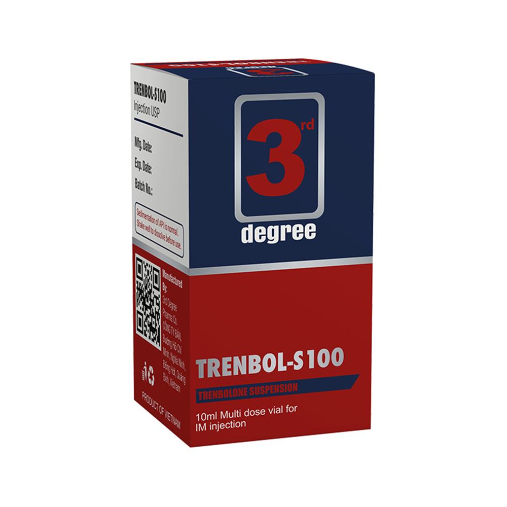3RD DEGREE TRENBOL S100, TRENBOLONE SUSPENSION