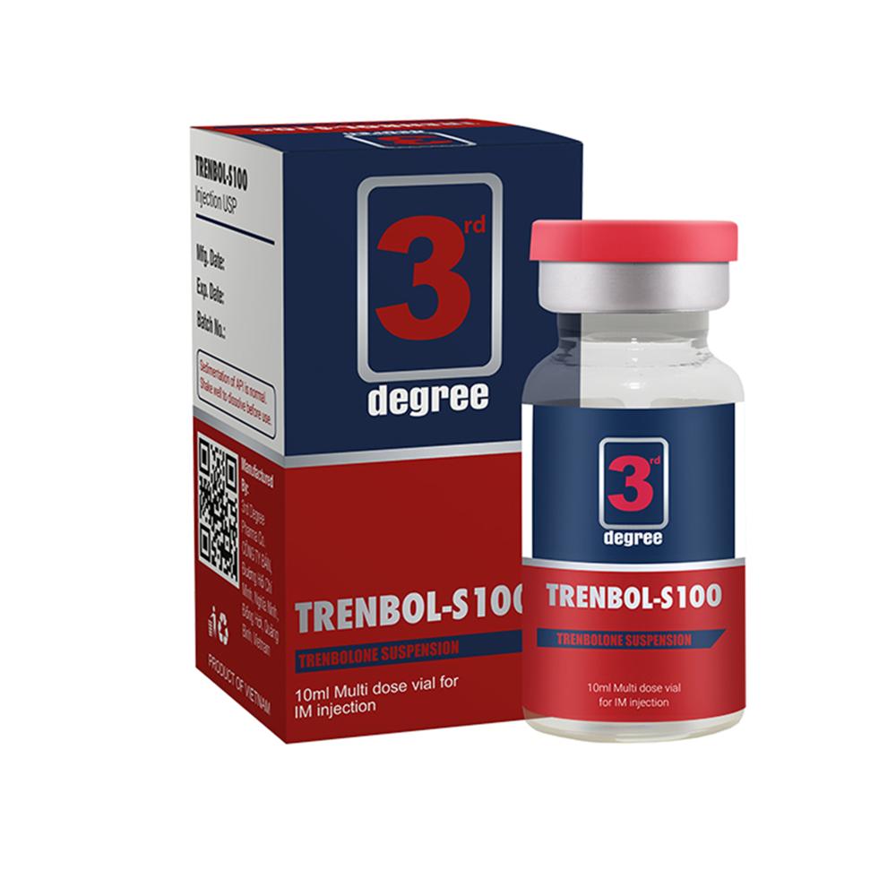 3RD DEGREE TRENBOL S100, TRENBOLONE SUSPENSION