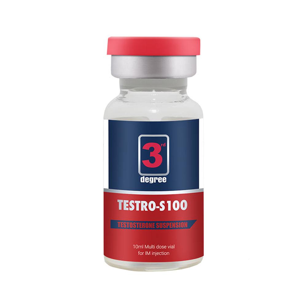 3RD DEGREE TESTRO S100, TEST SUSPENSION