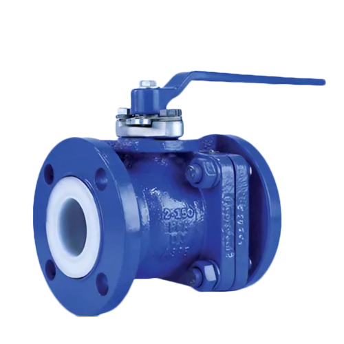 FEP Lined Ball Valve