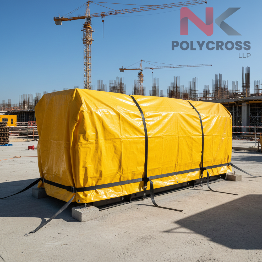 Generator Cover - Color: Blue