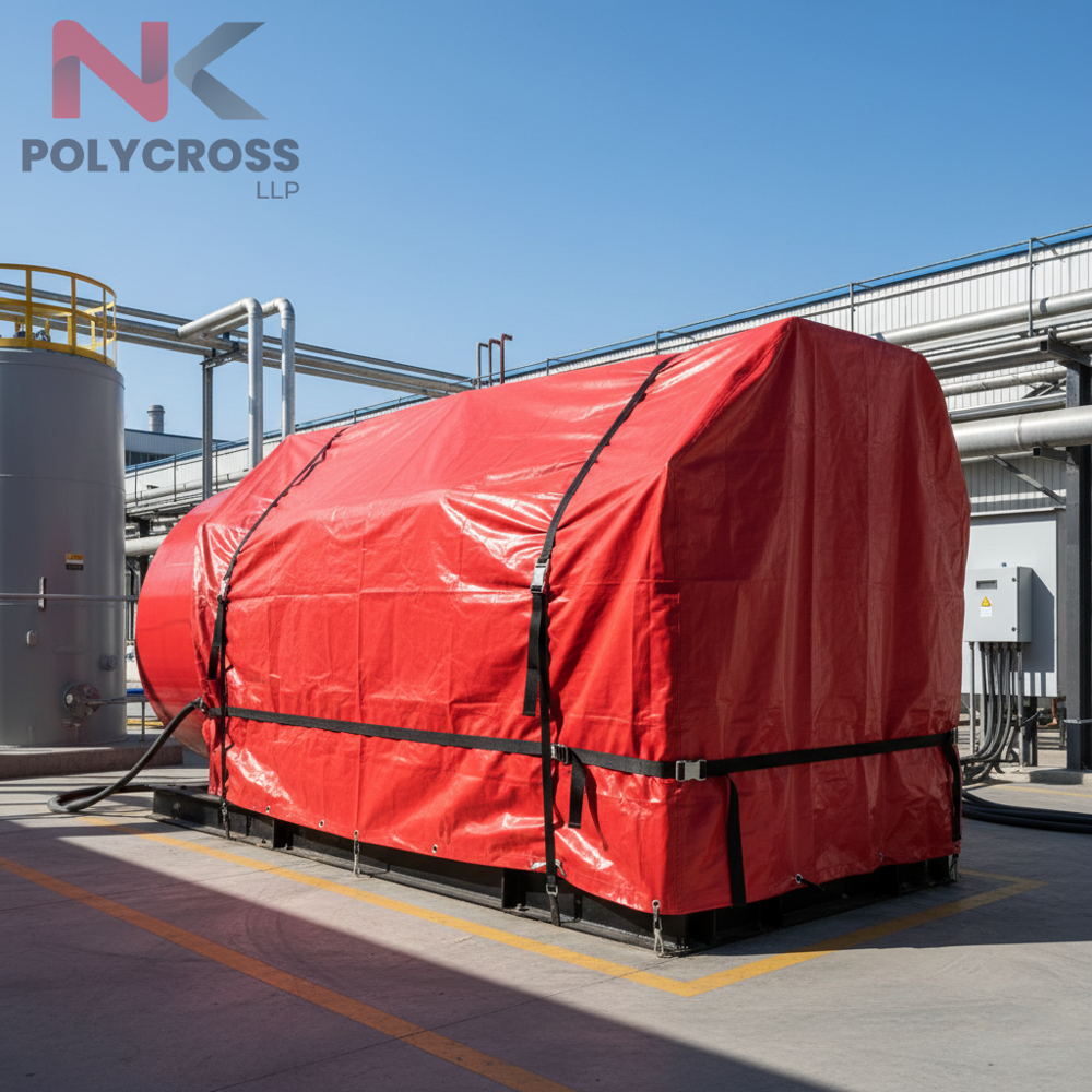Generator Cover - Color: Blue