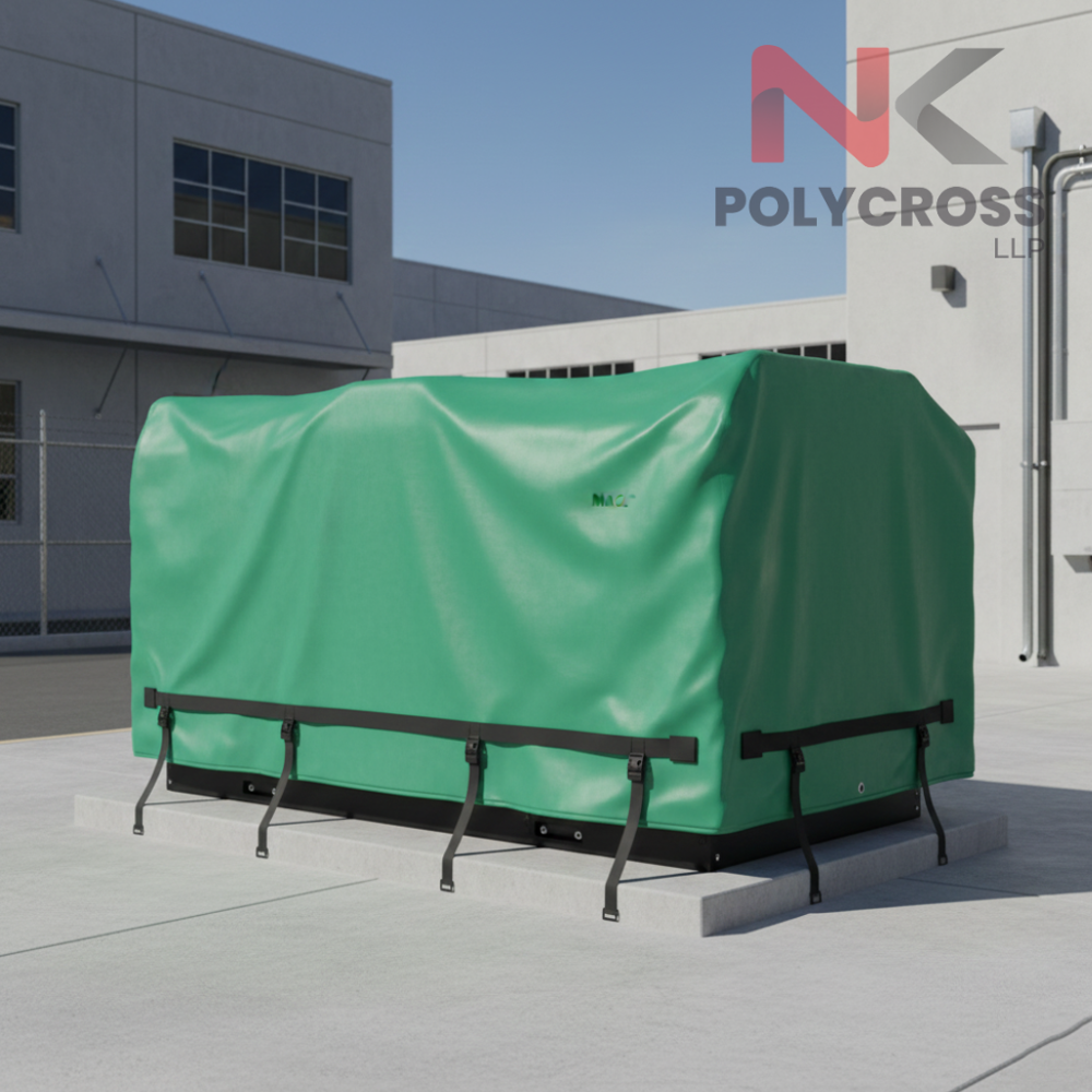 Generator Cover - Color: Blue