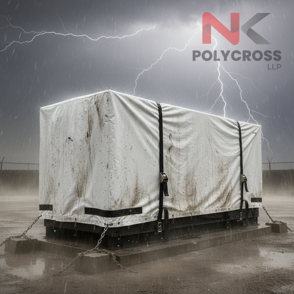 Generator Cover - Color: Blue