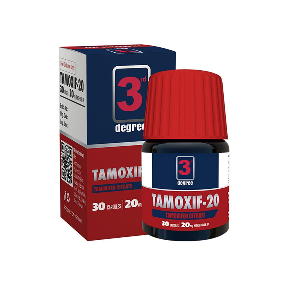 3rd Degree Tamoxif, 30 Tabs, 20mg